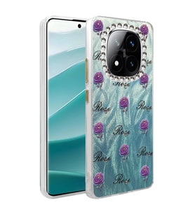 Note 14 Pro 5g Kılıf Blade Aynalı Desenli Kapak - Desen 9