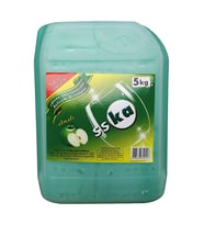 SSKA Elde Bulaşık Yıkama Deterjanı / Ekstra Yağ Çözücülü Limon Esanslı - 5 Kg. - Bidon