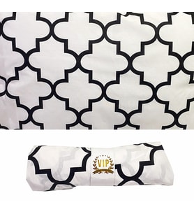 Tek Kişilik Lastikli Çarşaf Ranforce Vip Çarşaf 100x200 CM ALAÇATI