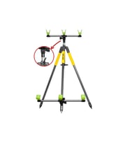 HG283 Effe Kamış Ayağı Surf Tripod 3 Olta Kapasiteli Surf Kamış Sehpası