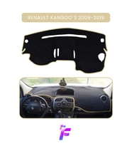 RENAULT KANGOO 3 (2009-2019) Torpido Örtüsü Güneşten Korur Kolay Montaj Tam Uyum Kaymaz A37