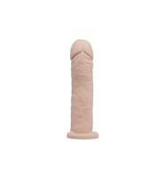 4 cm Dolgulu Realistik Uzatmalı Penis Kılıfı Dildo Ten Rengi Penis