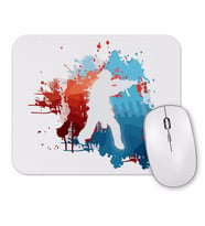 Counter Strike CS GO Logo Spray Mouse Pad