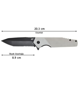 Schrade USA Shudder Assist Folder AUS-10 Çelik Çakı 1159289
