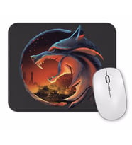 The Witcher Mouse Pad