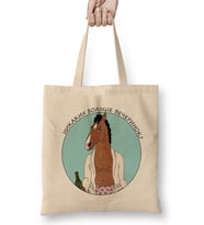 Bojack Horseman 01 Bez Çanta Uzun Saplı