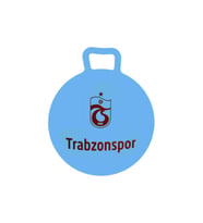Trabzon Spor Lisanslı Zıp Zıp Top Kulplu Çocuk Egzersiz Topu