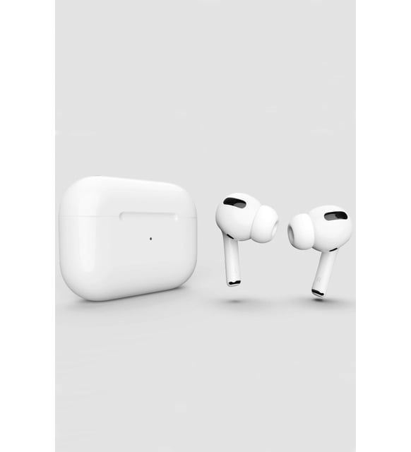 Air Pro Bluetooh Kulaklık Tws Kablosuz Kulaklık Android/ios Tüm Telefonlara Uyumlu (Beyaz)