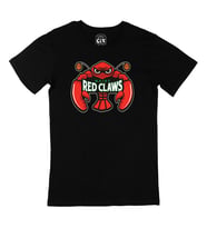 Maine Red Claws Siyah Tişört