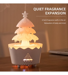 Çeşithane 250ml USB Aroma Difüzör Ultrasonik Hava Nemlendirici LED Işıklı