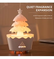 Çeşithane 250ml USB Aroma Difüzör Ultrasonik Hava Nemlendirici LED Işıklı