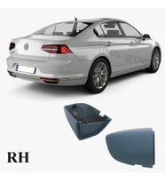 PASSAT B8 SEDAN 2015-2018 MODEL ARASI UYUMLU ARKA SAĞ YOLCU TARAFI DIŞ KAPI KOLU KAPAĞI BADEMİ ASTARLI
