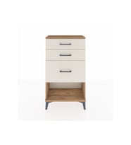 Arges Komodin 3 Çekmeceli 60x30x106 Çam-Aytaşı
