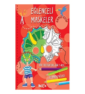 Eğlenceli Maskeler - Kırmızı Kitap
