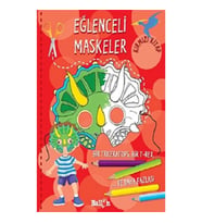 Eğlenceli Maskeler - Kırmızı Kitap