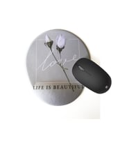 Life Is Beautıful Bilek Destekli Mouse Pad