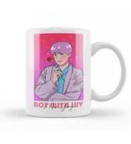 Boy With Luv Bts Min Yoongi Kupa Bardak Porselen