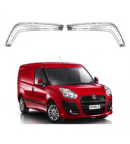 Fiat Doblo Tampon Kaşı Takımı Krom 2010 Sonrası