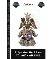 Özel Üretim Dekoratif Ev Aksesuarı Hediyelik Polyester Geri Akış Tütsülük