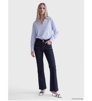 LCW Jeans İndigo Flare Kadın Jean Pantolon