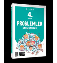 BİLFEN YAYINCILIK 4.SINIF PROBLEMLER SORU BANKASI