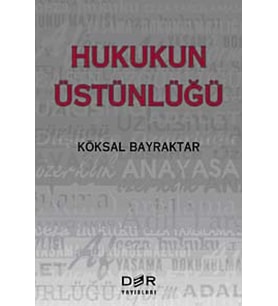 Hukukun Üstünlüğü (Krem)