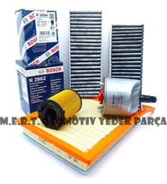 Peugeot 308 1.6 E-Hdi Filtre Bakım Seti (2011-2017)