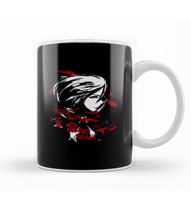 Attack On Titan 01 Kupa Bardak Porselen