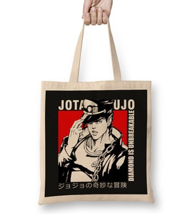 Jotaro Kujo 039 Bez Çanta Uzun Saplı