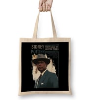 Sidney Poitier Misters Bez Çanta Uzun Saplı