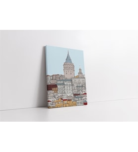 Galata Kanvas Tablo