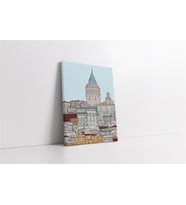 Galata Kanvas Tablo