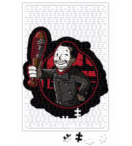 Negan Boy Puzzle 240 Parça Yapboz