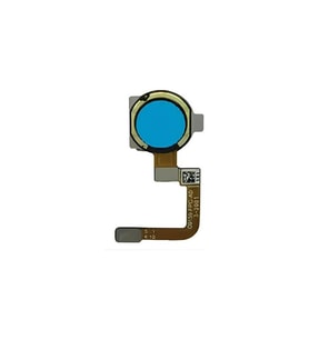 Oppo Realme C3 Parmak Izi Okuyucu Flex (Mavi)