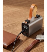 50000 mAh Güçlü Powerbank Dijital Göstergeli Çoklu USB Çıkışlı