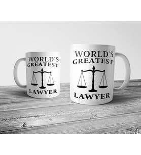 Pixxa World's Greatest Lawyer - Better Call Saul - Beyaz Kupa Bardak Model 1