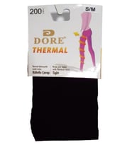 Dore Thermal 200 Den Tayt Çorap S/M