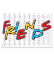 Friends Puzzle 240 Parça Yapboz