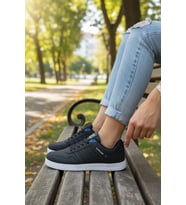 Enoch Kadın Casual Sneaker Comfort Taban Günlük Yürüyüş Ayakkabısı
