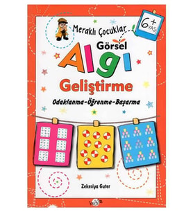 Meraklı Çocuklar Görsel Algı Geliştirme 6 Yaş