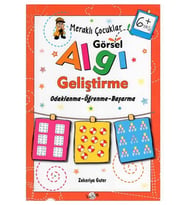 Meraklı Çocuklar Görsel Algı Geliştirme 6 Yaş