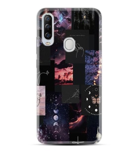 GM 20 Pro Kılıf HD Resim Baskılı Ay Pattern StKd -030