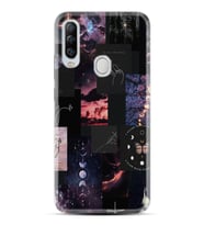 GM 20 Pro Kılıf HD Resim Baskılı Ay Pattern StKd -030