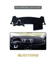 KİA SPORTAGE 2010-2016TORPİDO KORUMA HALISI GRİ KENAR