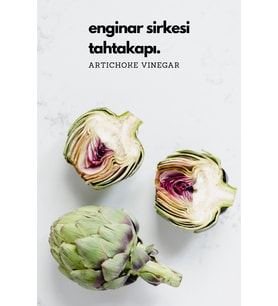 Tahtakapı Enginar Sirkesi 5 Litre