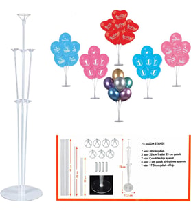 Balon Standı 75 cm