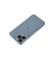 İphone 11 Shine Kamera Lens Koruma Cam - Siyah