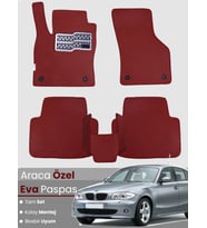 BMW 1 SERİSİ E87 (2004-2011) Uyumlu EVA Paspas Tam Set–Araca Özel,Su Geçirmez,Kolay Montaj