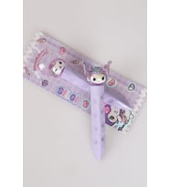 DEKOMUS İLE YENİ SEZON LİSANSLI KUROMI "TEKLİ" 3D BLISTER SİLGİ