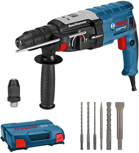 Professional GBH 2-28 F Kırıcı Delici (880 W, 3,1 kg, 3,2 J, Betonda Delme Çapı: 28 mm, İlave Mandren)